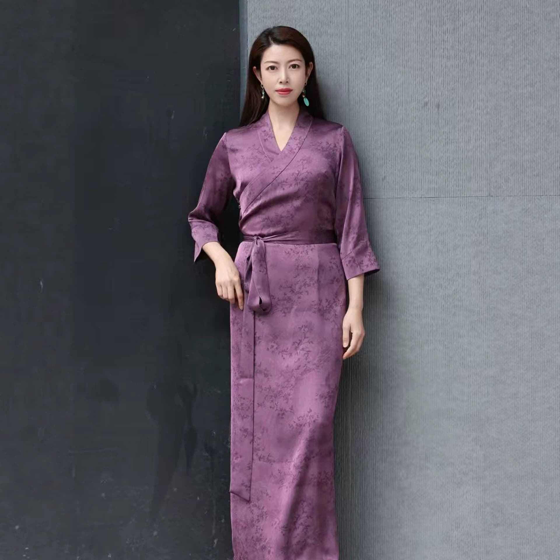 Dropshipping Tibetan Women's Bola Dress Tibetan Clothing BLQ466