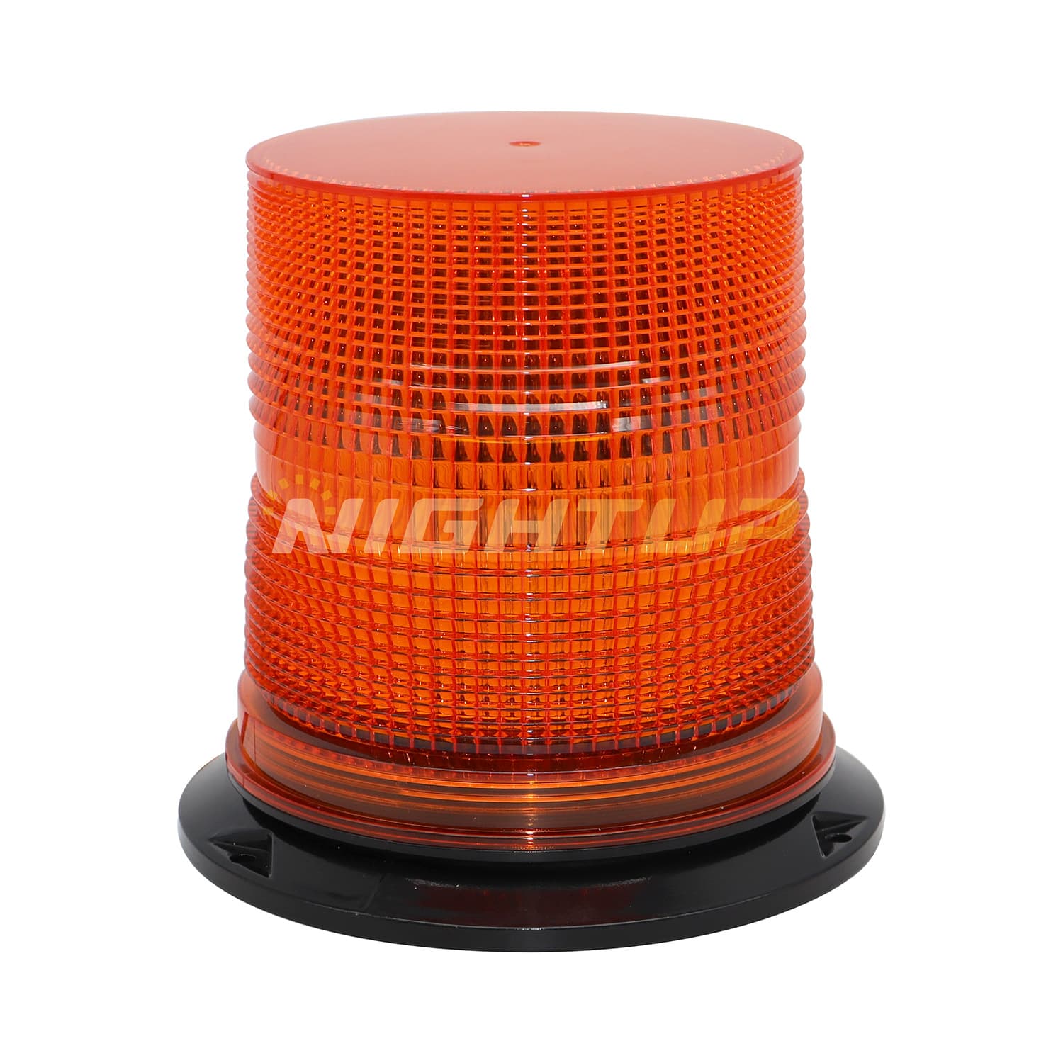 HY-07 Engineering Warning Light, Vehicle Ceiling-Mounted Strobe Warning Light, Agricultural Machinery Heavy-Duty LED Flashing Light