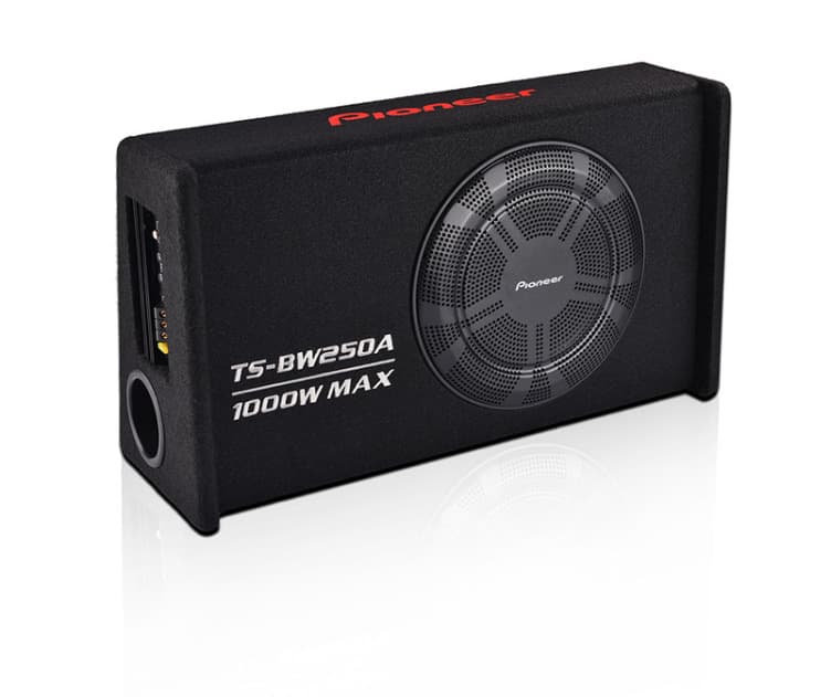 Pioneer Auto Active Subwoofer Deep Bass In-Car 10-Inch High-Power Ultra-Thin Subwoofer