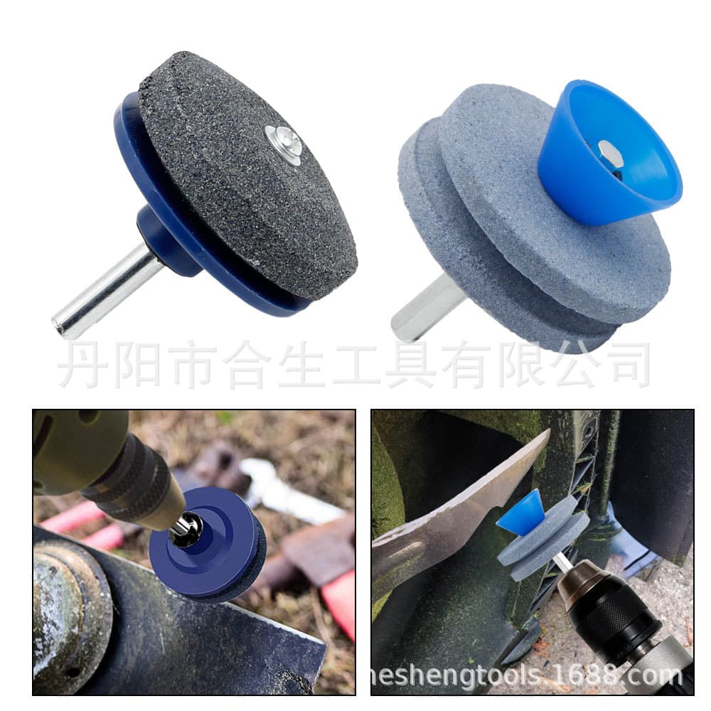 Cross-border whetstone industrial electric knife sharpener wind electric lawn mower sharpener wear-resistant knife sharpener grinding head
