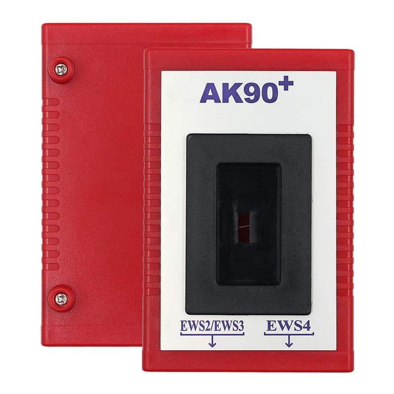 EWS Anti-Theft AK90 BMW Key Matching Tool AK90+ Key Programmer for BMW Cars