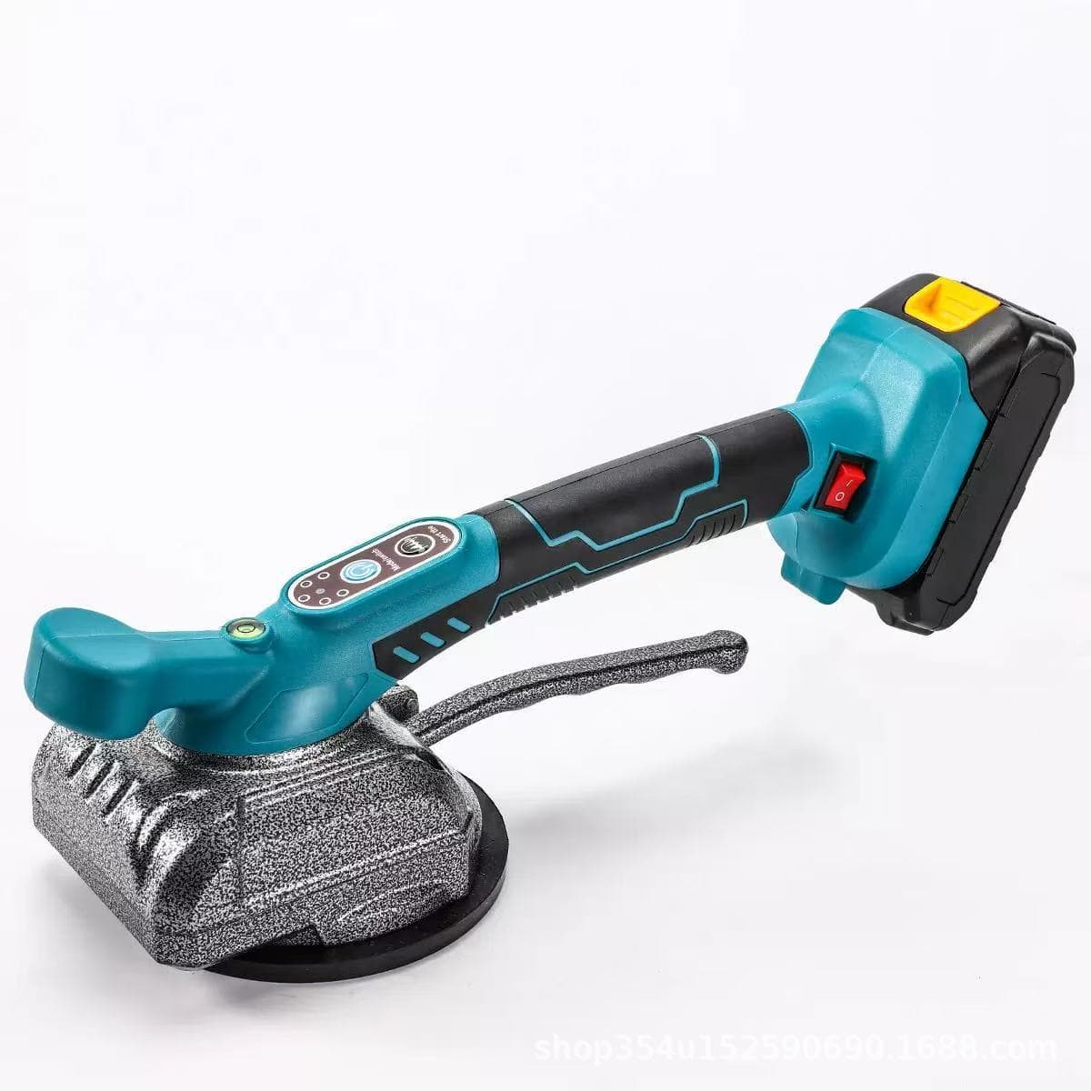 Tile Leveling Machine, Electric High-Power Automatic Vibratory Tool for Laying Wall and Floor Tiles