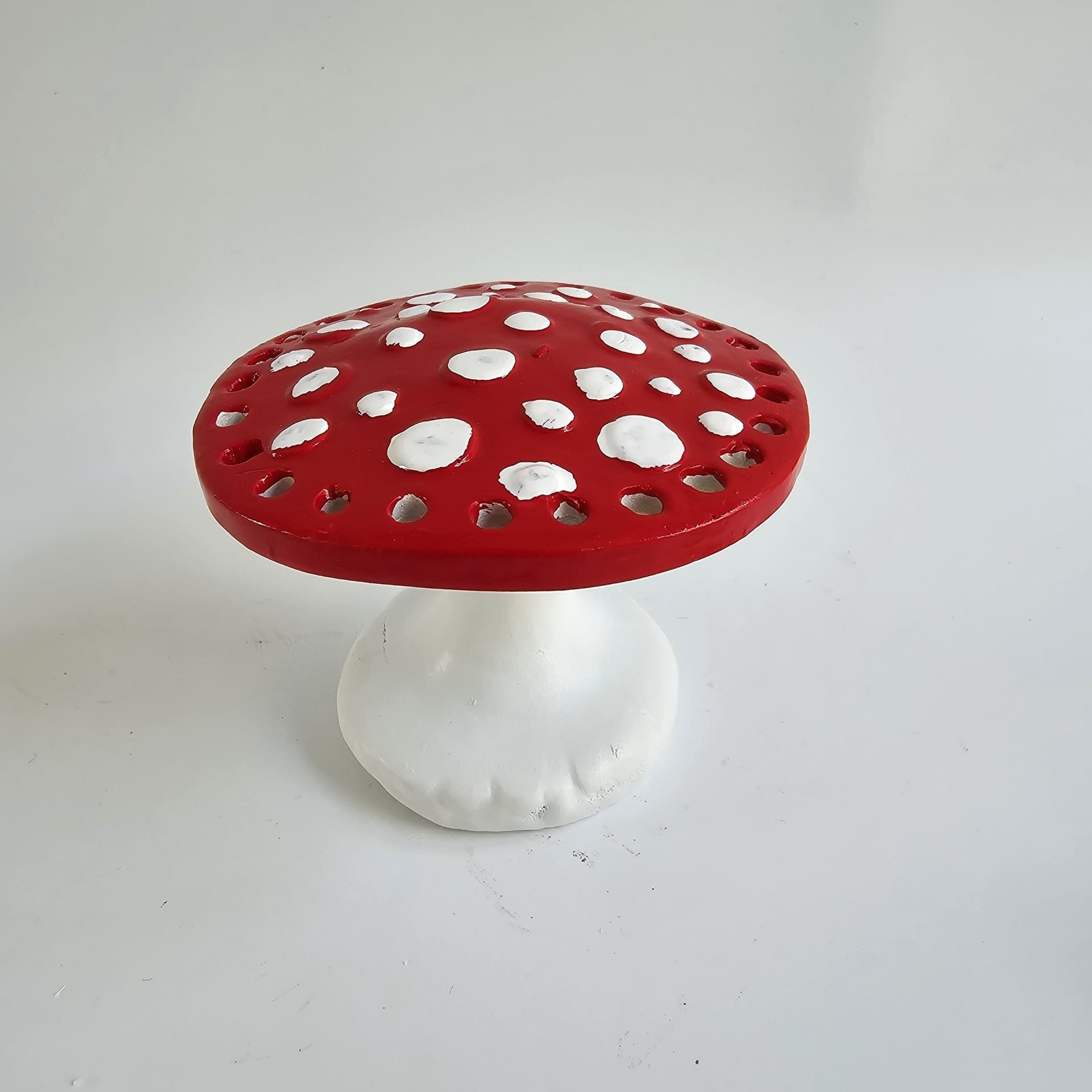 Cross-border New Popular Mushroom Shape Earring Holder Desktop Decor Dressing Table Video Storage Rack Accessories