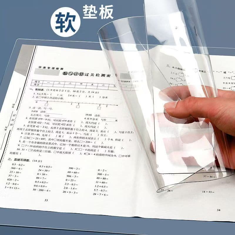 Chunzhilan A3 A4 Desk Pad Student Use Soft Silicone Writing Pad College/Middle School Exam Specific Wholesale