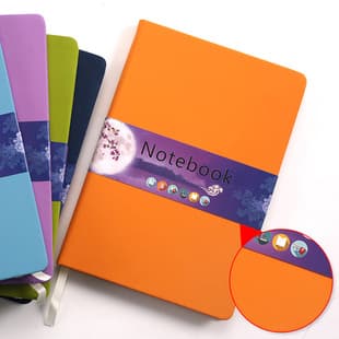Cross-Border Custom Notebook, High-Aesthetic Portable Multi-Spec Meeting Notebook, Student Exam and Pocket Notebook