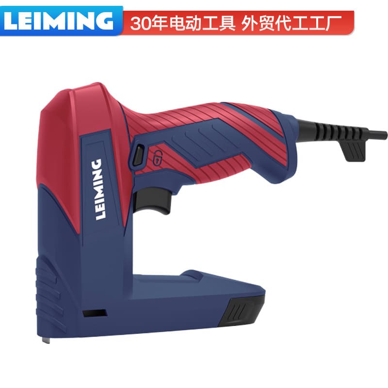 [Factory Direct] Leiming J-119 Electric Nail Gun Lithium-Ion Stapler Nailer Dual-Use Straight Nail and U Nail Lithium-Ion