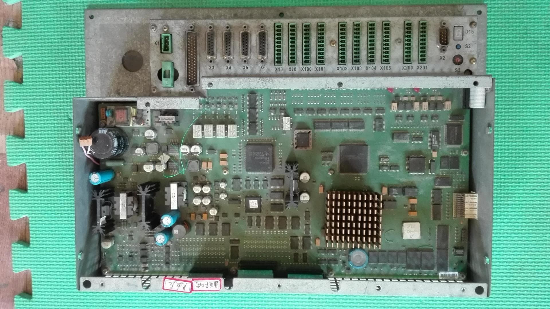A046* High SINUMERIK 802S CNC Operation Screen Power-on with Abnormal Sound No Response Siemens