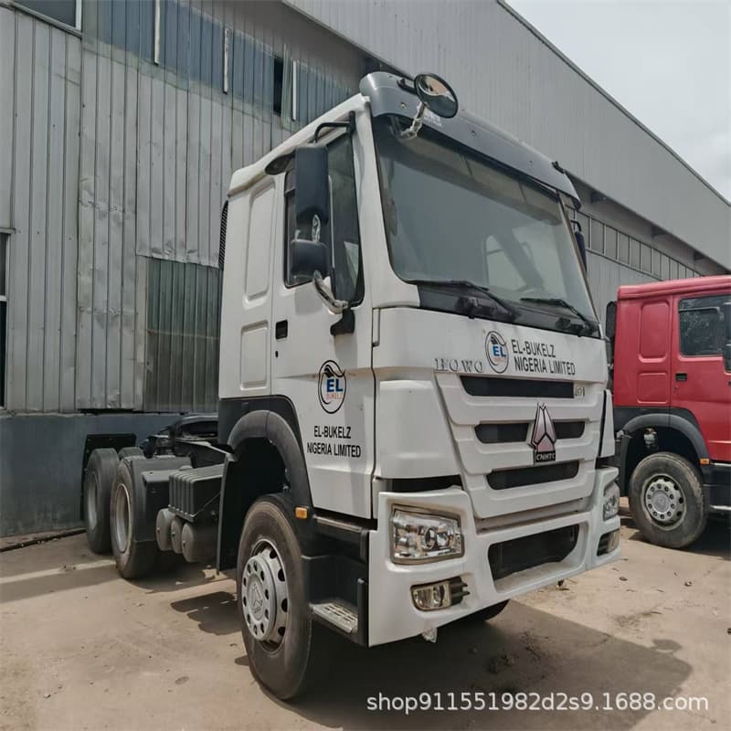 Cross-border Supply Africa Tractor Trailer HOWO 371, HOWO 375 Tractor, Shaanxi F3000 Truck