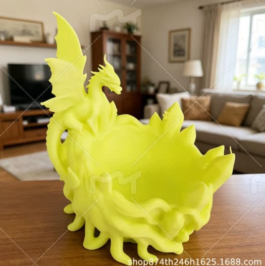 Dragon-shaped miscellaneous bowlDragon-shaped miscellaneous storage box crafts ornaments decoration