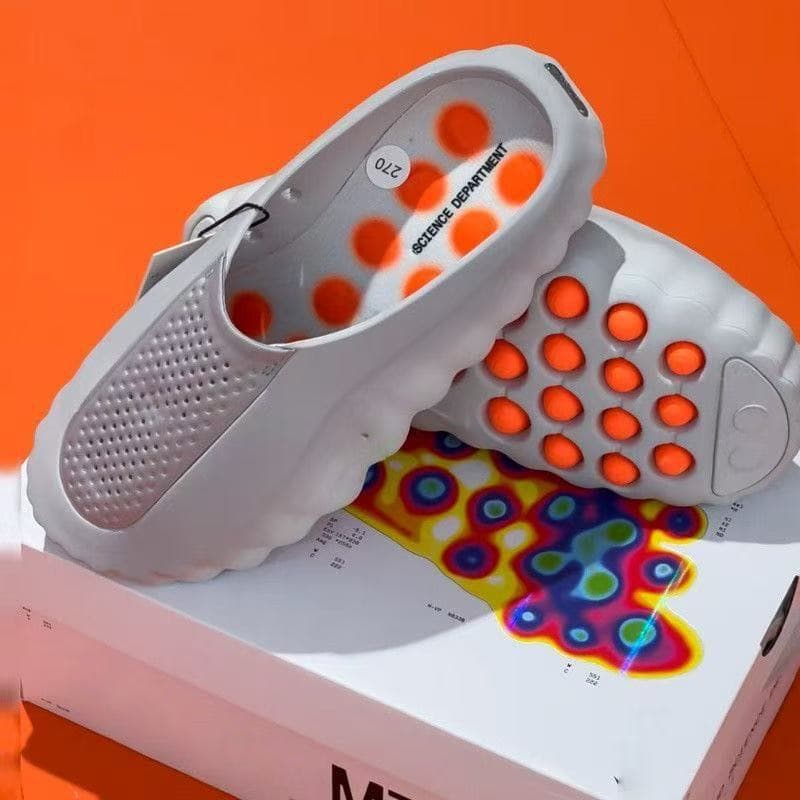 Cross-border massage shoes Mind 001 one-leg sports home comfort Baotou lightweight soft-soled massage shoes for men and women