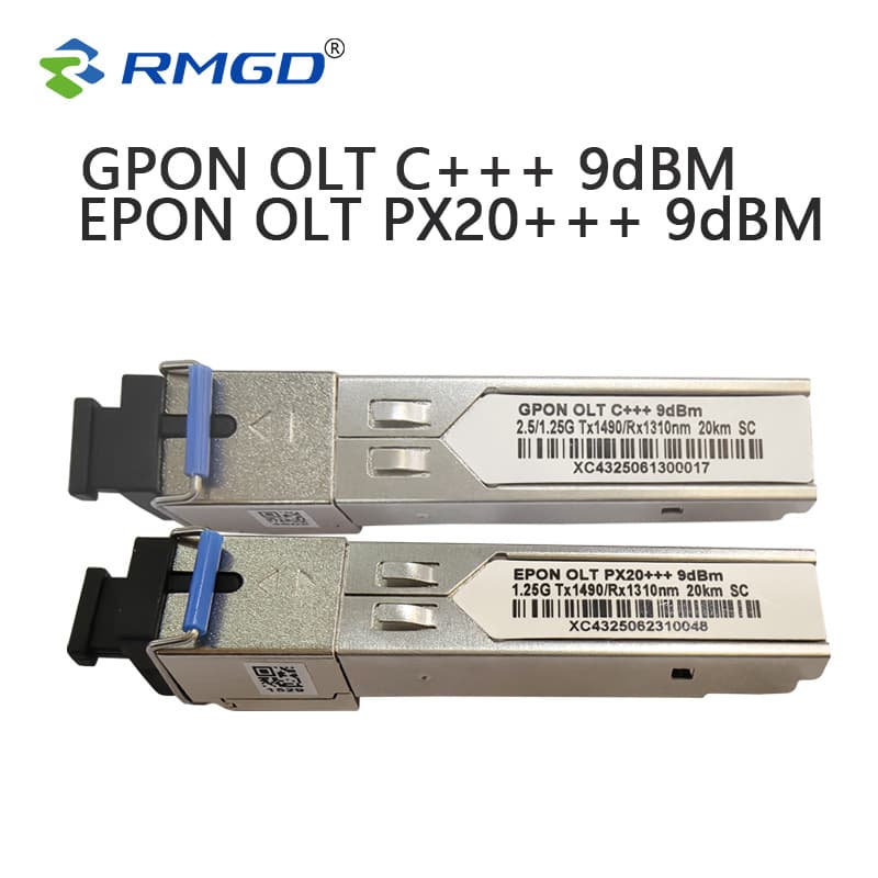 GPON OLT C+++9dBm PON Module 1490nm/1310nm EPON PX20+++ Module