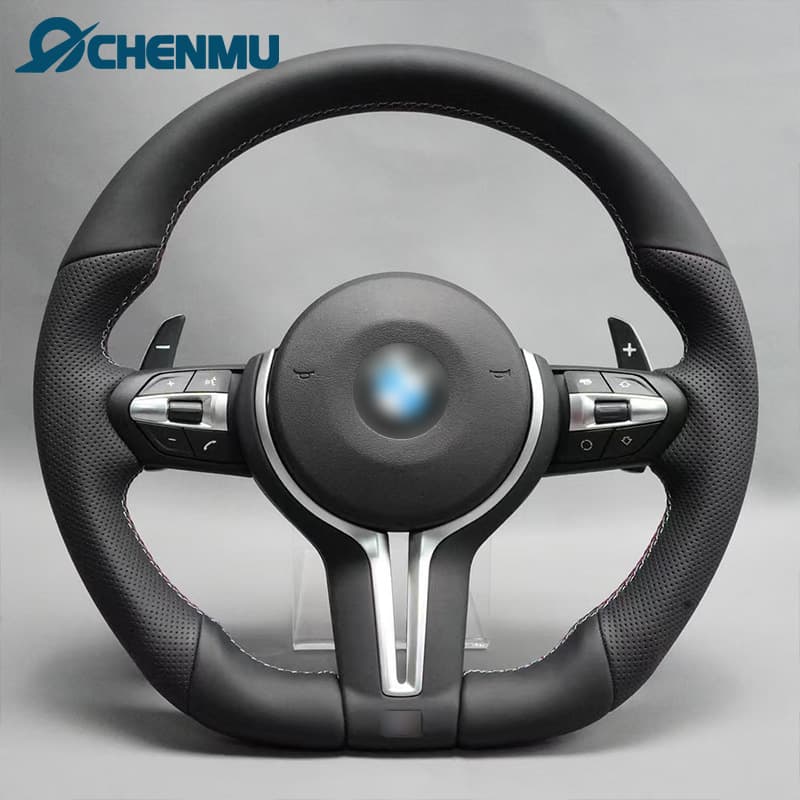 Compatible with BMW 1 Series, 3 Series, X1, X5, X6, Z4 E84 E89 E70 E90 E71 E81 E82 Steering Wheel