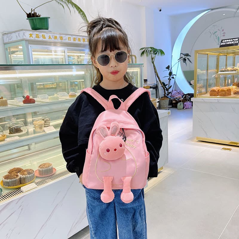 Girls Backpack for Kindergarten Ages 2-3-5 Cute Toddler Preschool Backpack Cartoon Little Girl School Bag