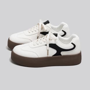 Thick Sole White Shoes Women Spring New Retro Multicolor German Training Shoes Men Women Fashion Casual Board Shoes F8871