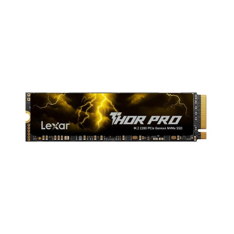 Lexar THOR PRO 1TB 2TB 4TB M.2 PCIe4.0 solid state drive SSD