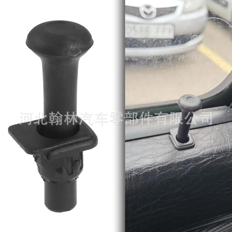 191837187 Compatible with Volkswagen Golf Mk2 Mk3 Jetta Car Door Lock Knob Door Pin Base