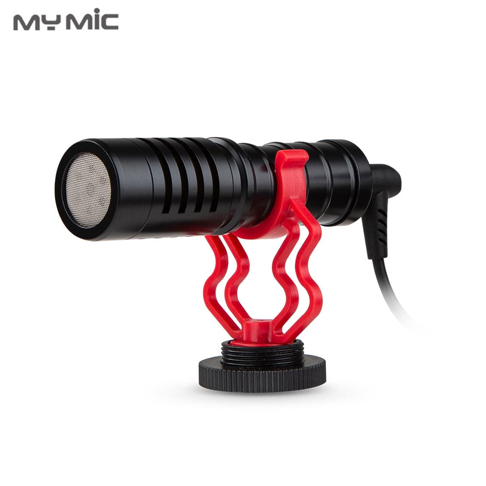 Interview Microphone DSLR Camera Phone Computer Video Shooting Voice Conference Live Streaming Interview Recording Microphone