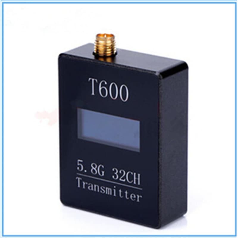 FPV 5.8G 600mW Image Transmission T600 Wireless Transmitting System LED Display
