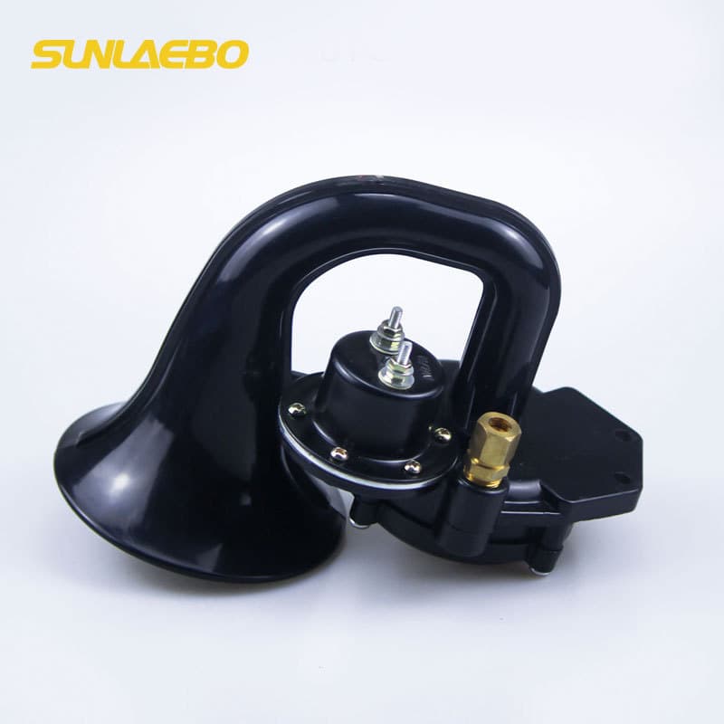 Compatible with Scania Volvo Truck 12V/24V Horn Subwoofer Snail Electric Air Horn