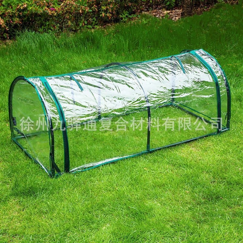 Greenhouse Insulation Flower Room, Outdoor Vegetable and Flower Greenhouse, Sunshade, Rainproof, Green Plant, Balcony, Courtyard, Garden Warm House