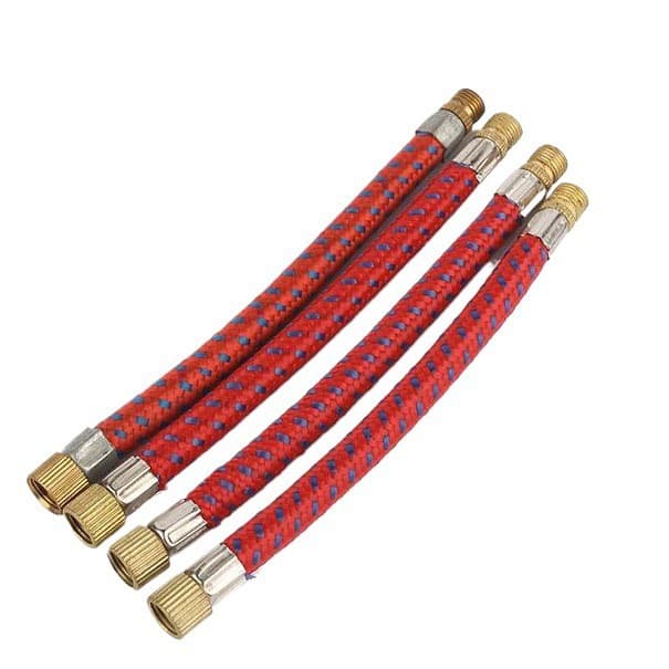 11cm Air Tube, Small Air Hose, Pump Extension Tube, Extension Belt, Flexible Hose, Air Hose with Suction Card, Iron Head Hose