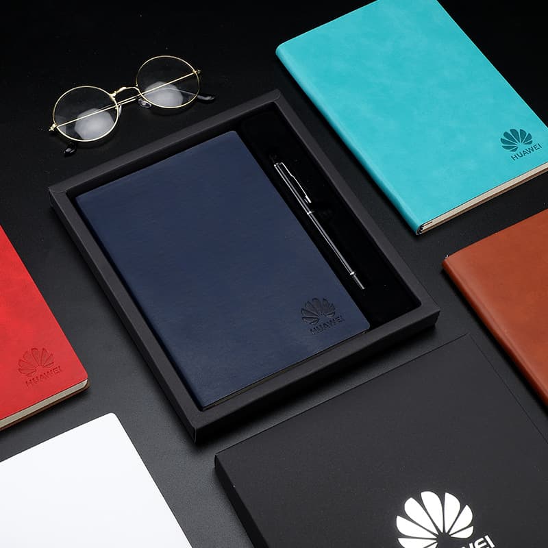 A5 Business Notebook, Fresh and Simple Diary, Minimalist Softcover Journal, Office Hardcover Diary Notepad