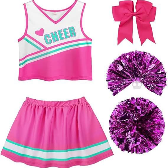 Children's Cheerleading Set Student Sports Performance Cheerleading Competition Dress Dance Stage Costume