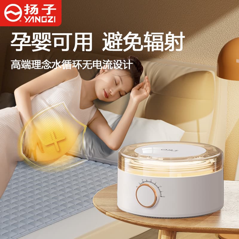 Yangzi Water Heating Electric Blanket Single Person Home Use Water Circulation Double Person Heated Bed New Water Heating Mattress Non-Drying Water Warm Blanket