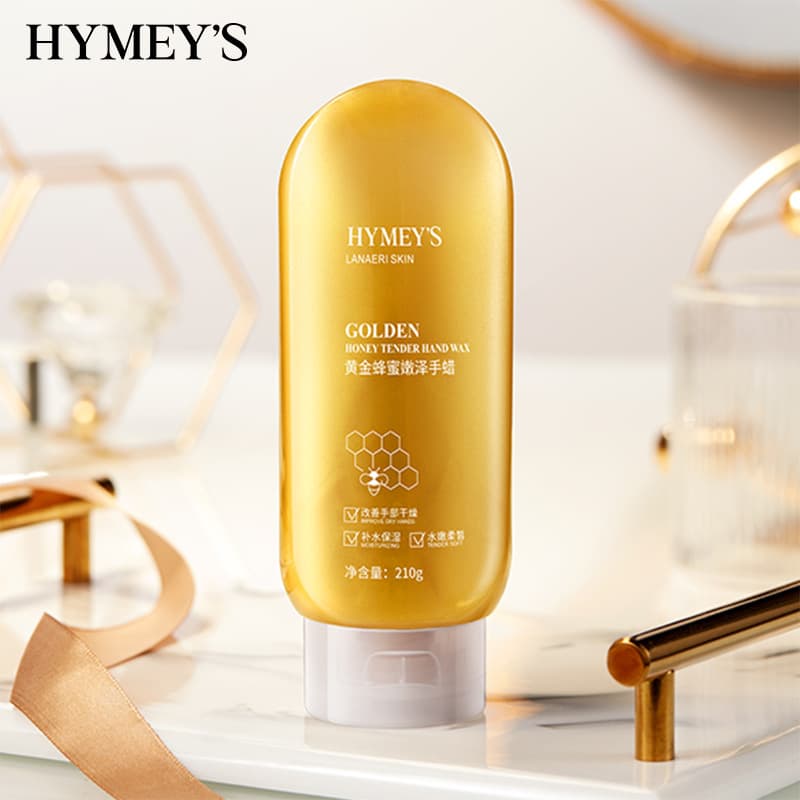 Image Beauty Gold Honey Smooth Hand Wax Moisturizing Dryness Smooth Hand Skin Apply Peel-off Hand Mask Wholesale
