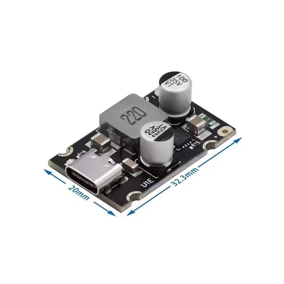 PD65W Fast Charging Module Type-C Interface Apple PD3.1 PPS Fast Charging QC3.0 SCP