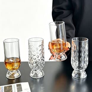 Luxury Premium Large Capacity Glass, Water Glass, Juice Glass, Beverage Glass, Beer Glass, Cocktail Glass, Commercial Wholesale