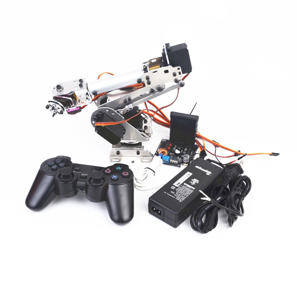 Remote Control Robotic Arm 6-DOF Mechanical Hand Industrial Robot Model Six-Axis Robot 2