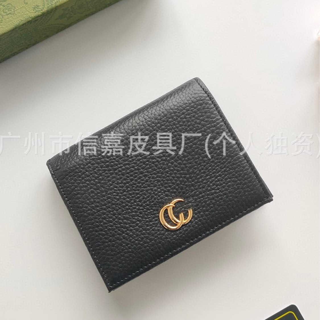 G Brand New Card Holder Wallet Bifold Genuine Leather Wallet with Coin Pocket