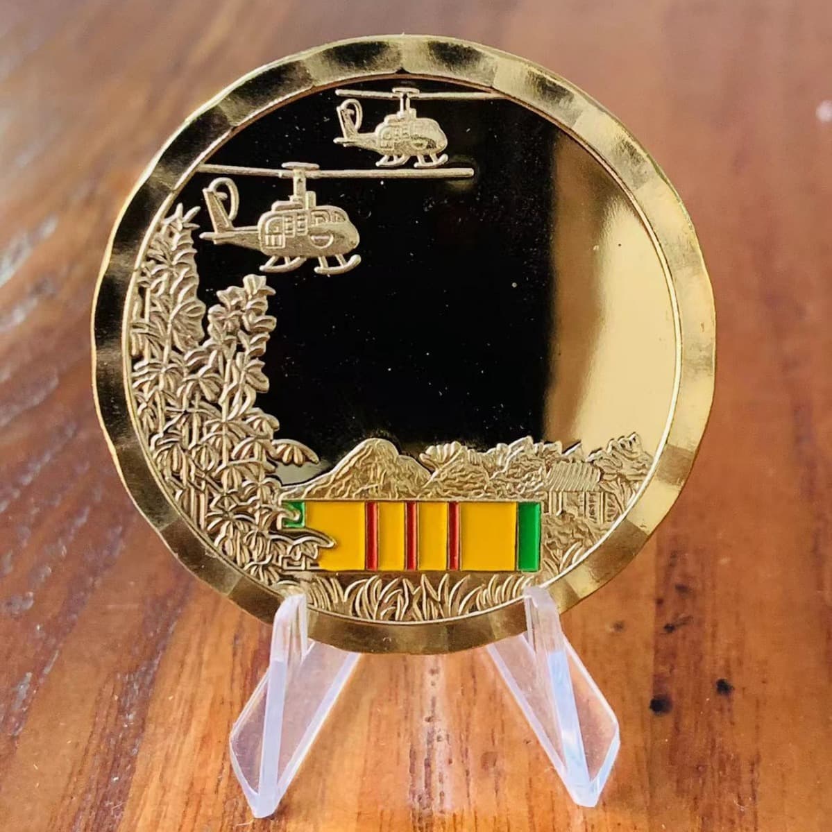 Foreign War Metal Commemorative Medal 1959-1975 Coin WWII Souvenir Craft