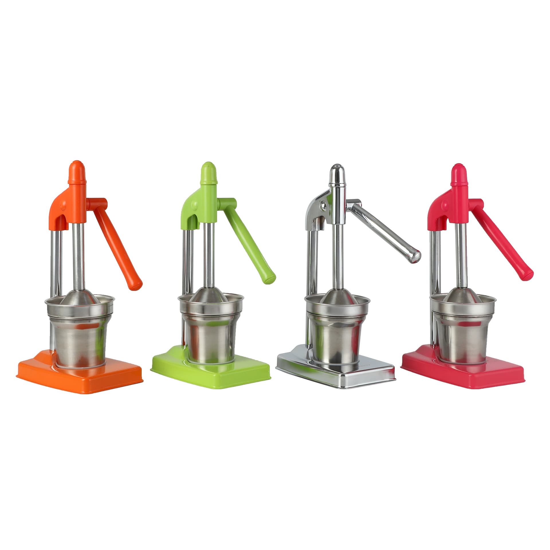 Stainless Steel Manual Juicer Commercial Small Orange Juice Squeezer Hand Press Juicer Home Use Fruit Juice Extractor