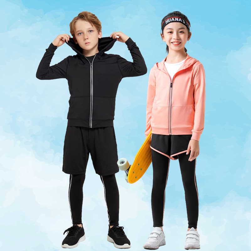 Basketball, Football, Fitness, Running, Quick-Dry Wear, Women's Training Clothes, Kids Yoga Wear, Men's & Women's Compression Suit Set, Autumn/Winter