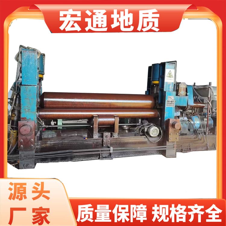 Fully Automatic Mechanical Plate Rolling Machine: Selling a 30×2500 top roll plate rolling machine, produced by Tai'an Hualu Forging.