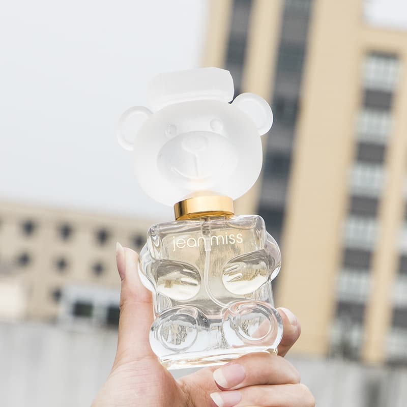 Xiaocheng Yixiang Teddy Bear Men's and Women's Perfume Dream Sennu Moschino Bear Baby Long-lasting Eau de Toilette 30ml