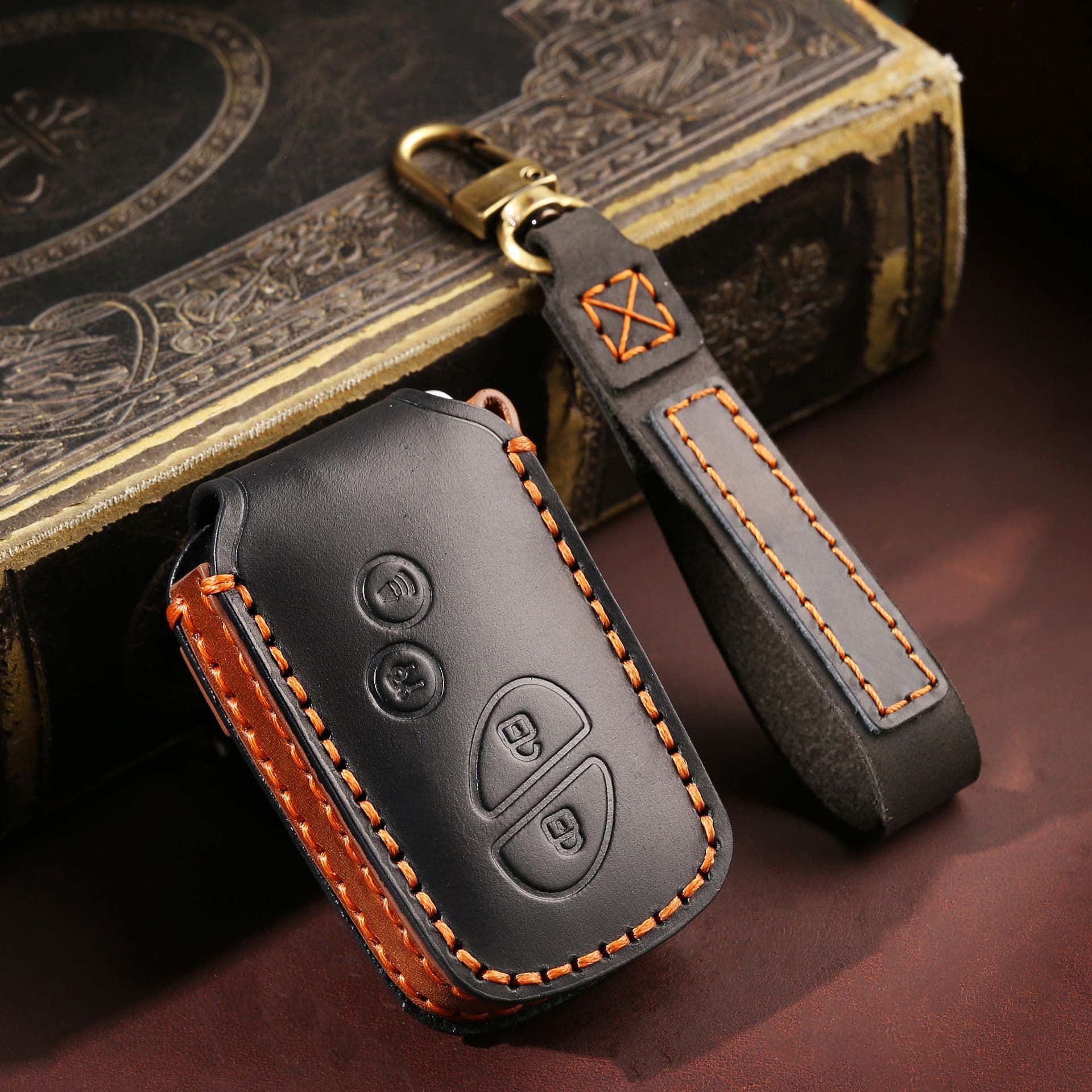 Compatible with Lexus Old ES Key Case CT200h IS300 GX400 LS460 Lexus Shell Cover