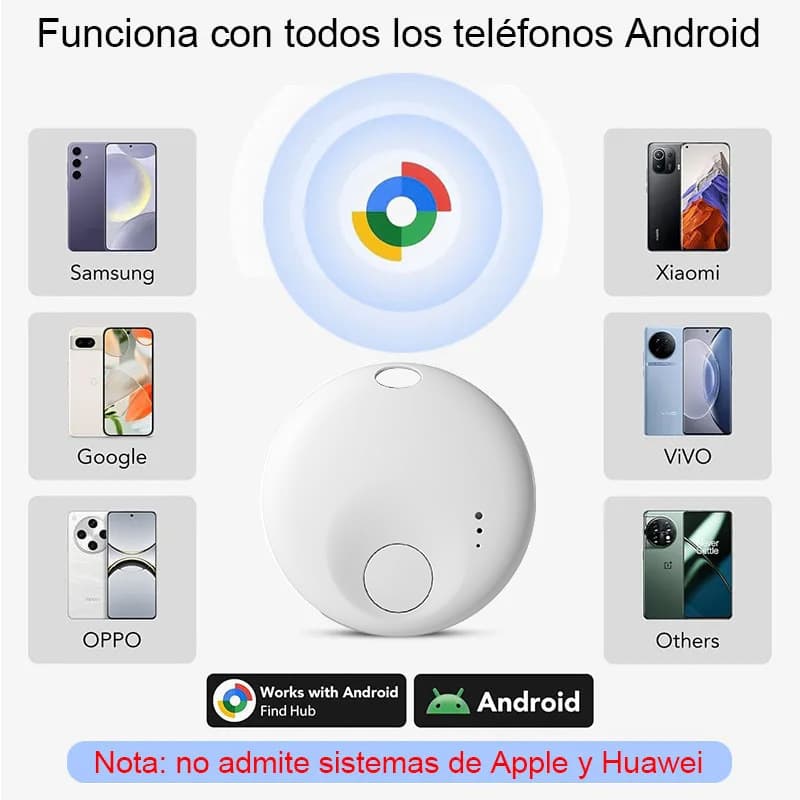 Cross-border Android Google FindHub Tracker for Luggage and Items 1