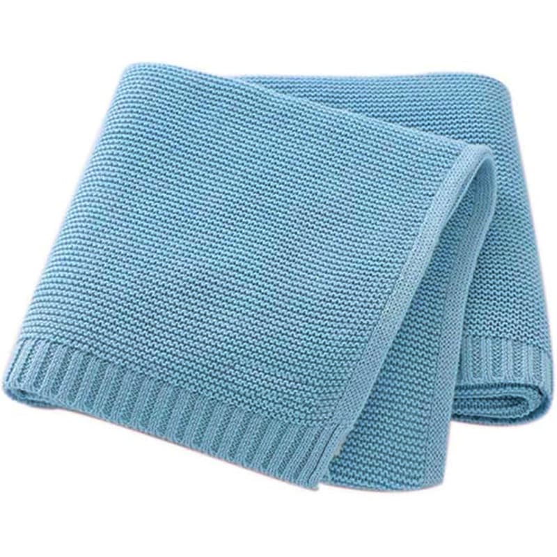 Factory wholesale cross-border baby stroller blankets, swaddle blankets, knitted cotton nap blankets, sofa blankets, quilts, nap sofas