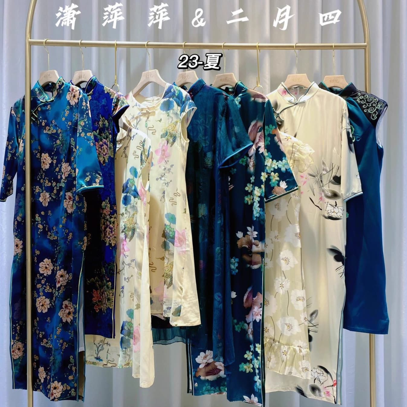 First- and Second-Line Brand Women's Clothing Clearance High-Quality Designer Women's Clothing Factory Direct Stock Dresses