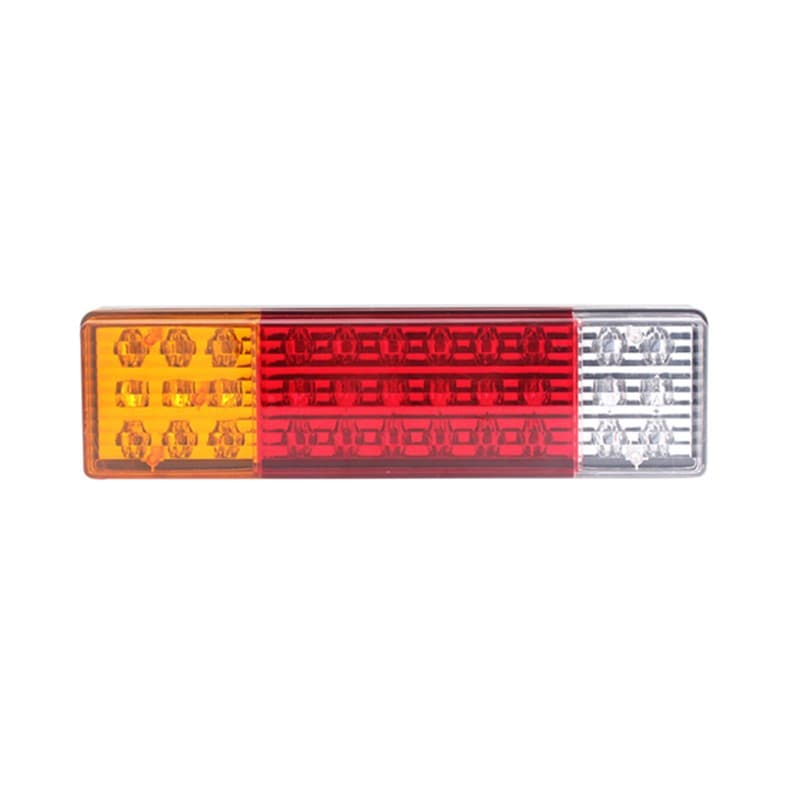 Factory Direct Supply Qiongli LED Waterproof Light Truck Tail Light 12V/24V Optional Drop Shipping