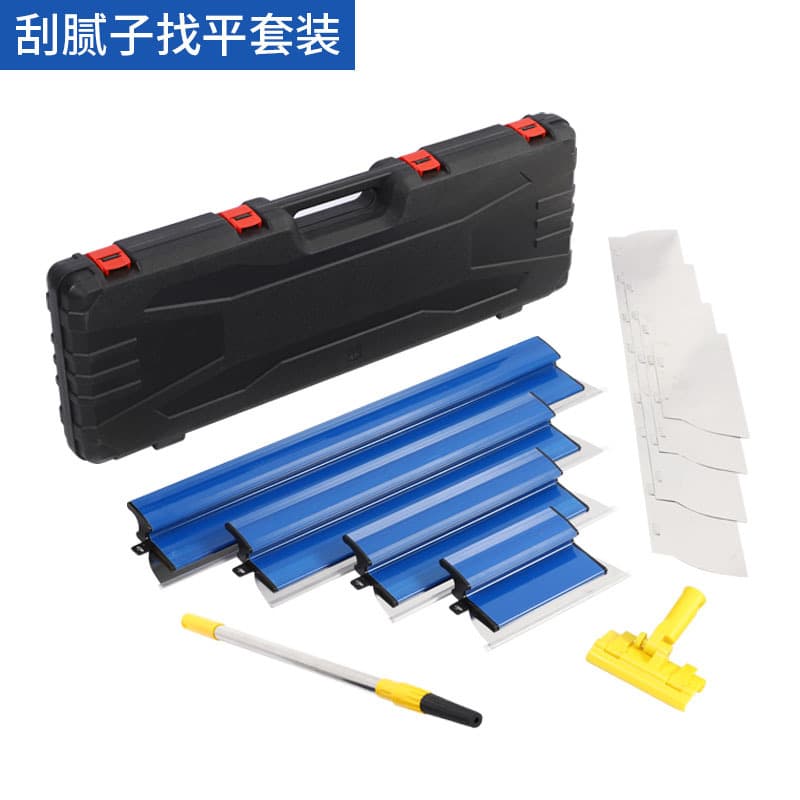 Cross-border German influencer putty knife source factory stainless steel scraper for leveling and wall finishing tool wall scraper trowel