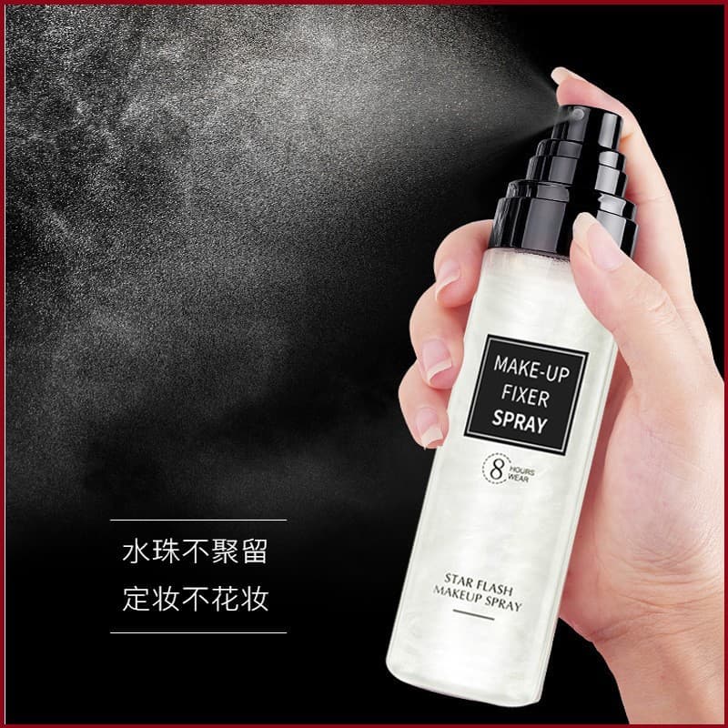 Lifosa Zodiac Shimmer Setting Spray for hydration, moisture, refreshing feel, and long-wear for dry and oily skin care