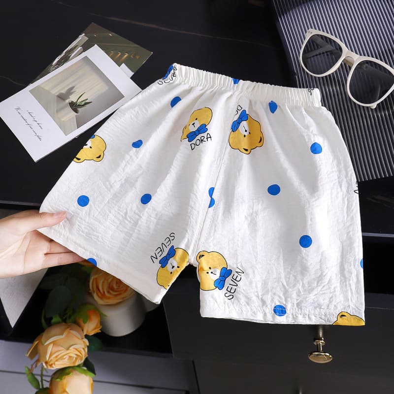 Children's Shorts, New Summer Style, Boys' Sports Pants, Korean Style Girls' Casual Pants, Five-Quarter Pants, Summer Style Children's Clothing Wholesale