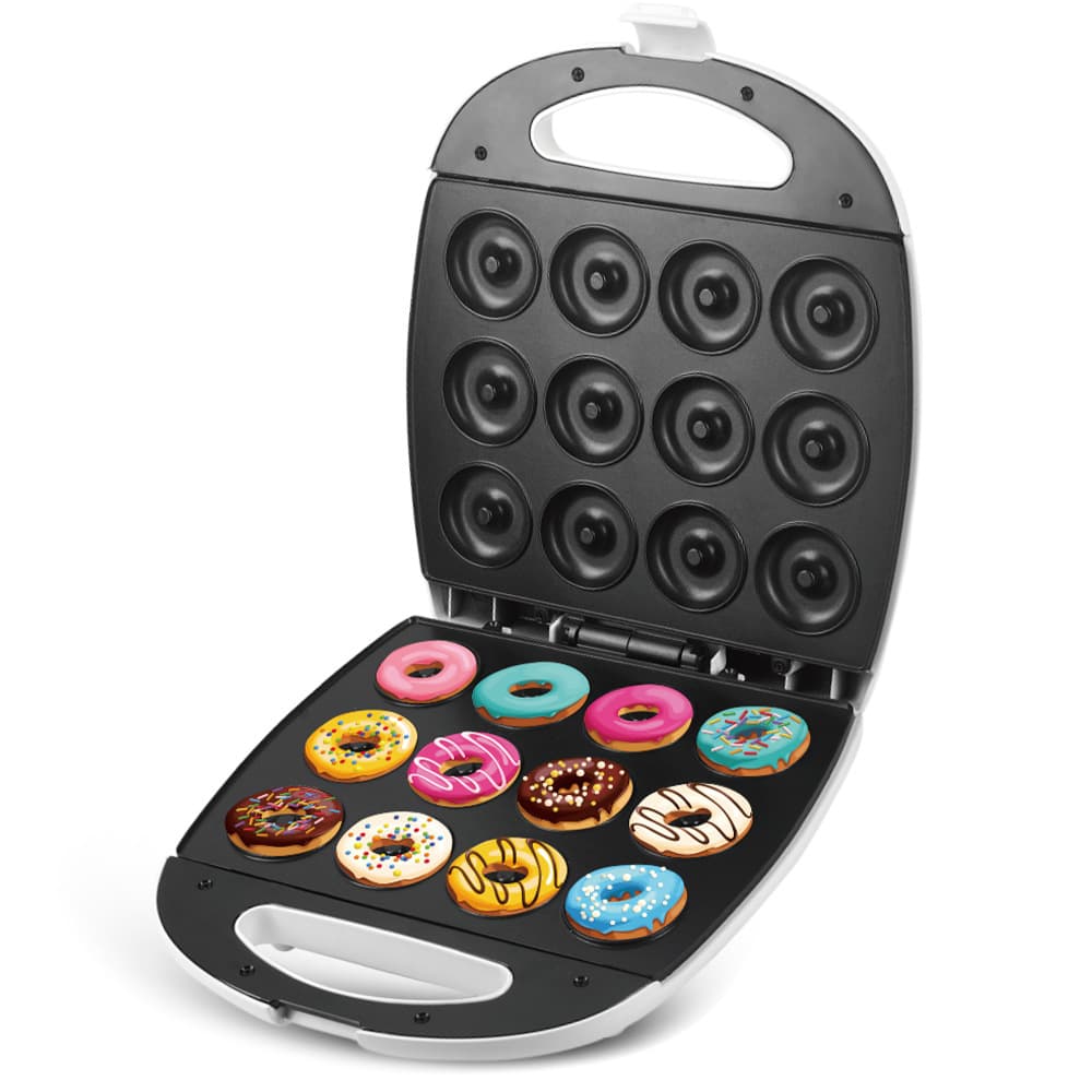 ACKILISS EU Plug Cross-border Home Mini Cake Donut Machine Light Food Machine Baking Breakfast Machine