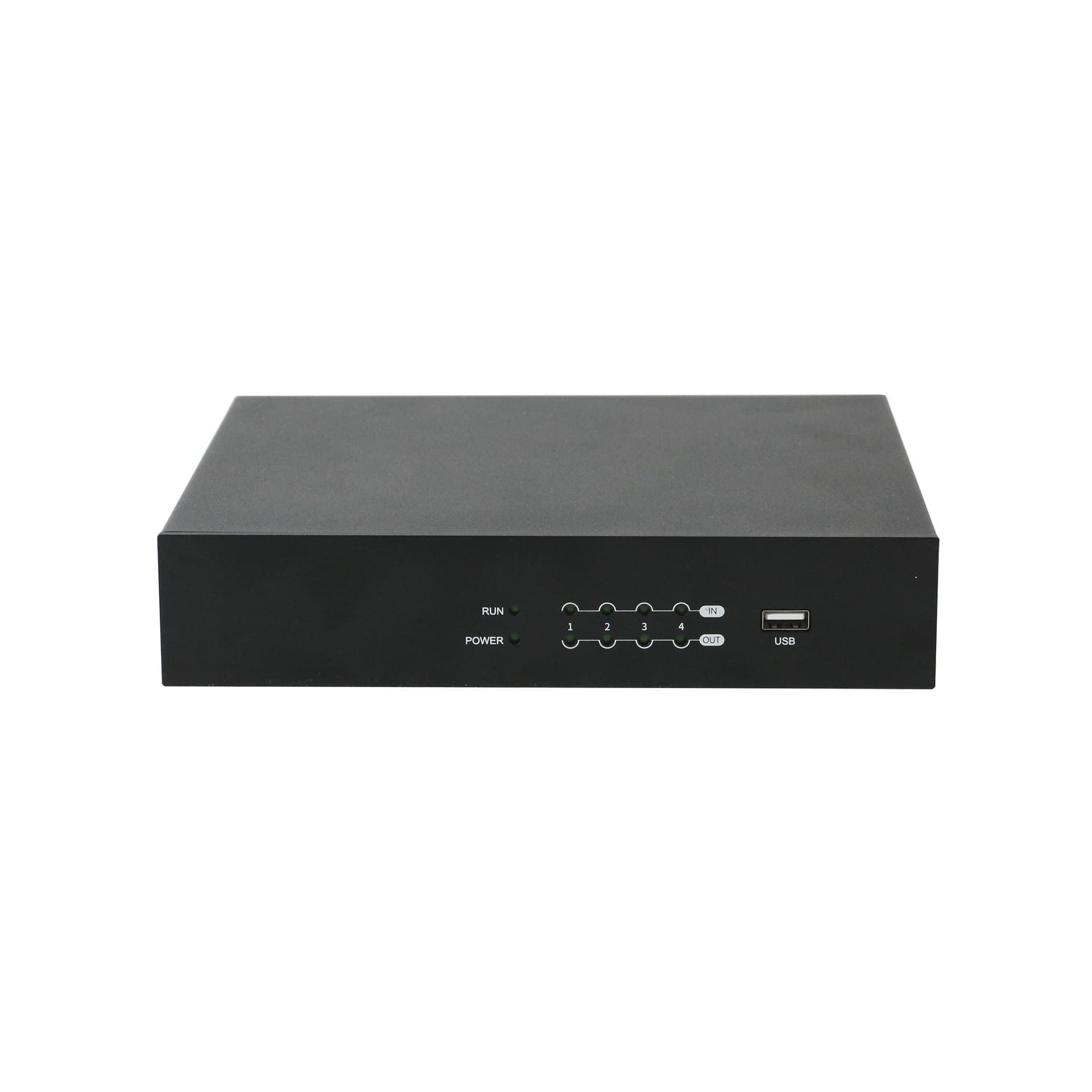 DANTE 4-in 4-out Configurable Digital Audio Processor