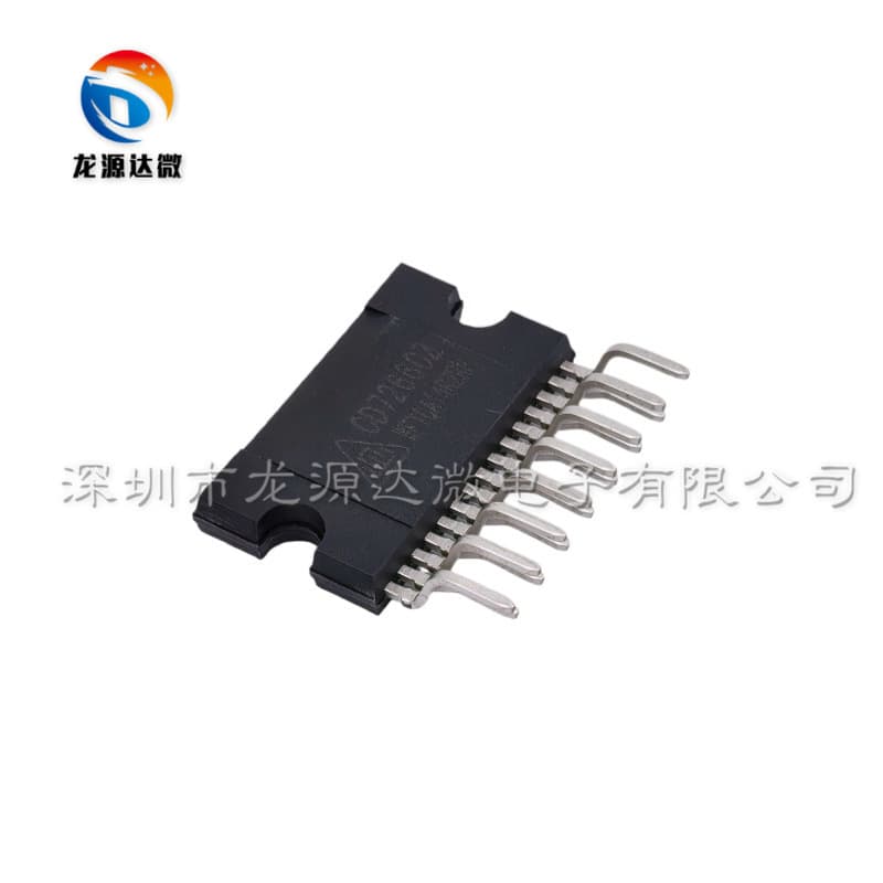 CD7266CZ New Original ZIP-15 Audio Power Amplifier IC Chip Replace TDA7266SA