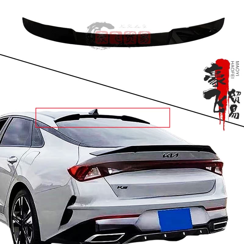 Fit 19-25 New Kia K5 Roof Spoiler K5 Kai Cool Modified Sport No Drilling OEM Roof Spoiler